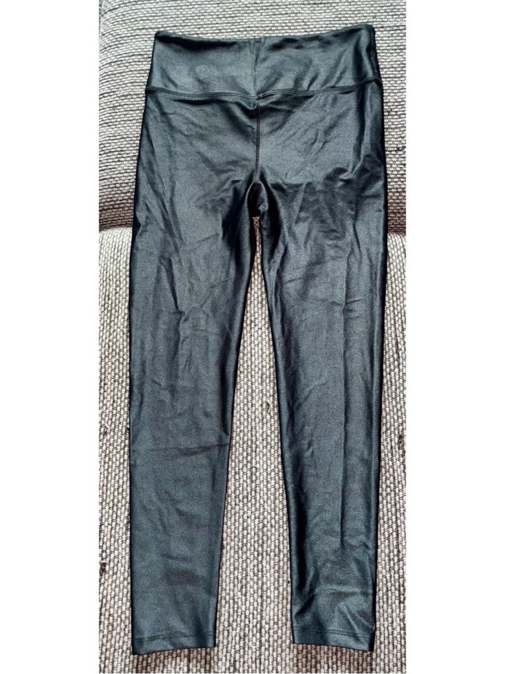 NWOT Noli Black Think Athletic Leggings, Sz M